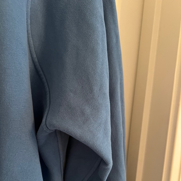 Lululemon Loungeful Hoodie in Soft Denim | Size 8 - Picture 11 of 11